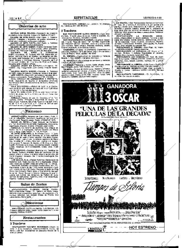 ABC SEVILLA 06-04-1990 página 102