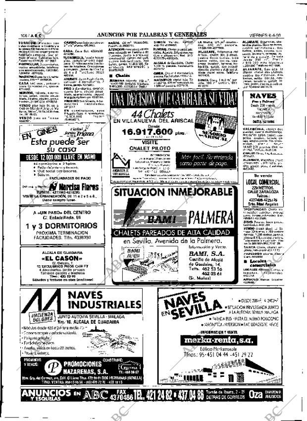 ABC SEVILLA 06-04-1990 página 106