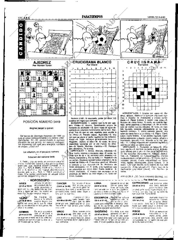 ABC SEVILLA 06-04-1990 página 112