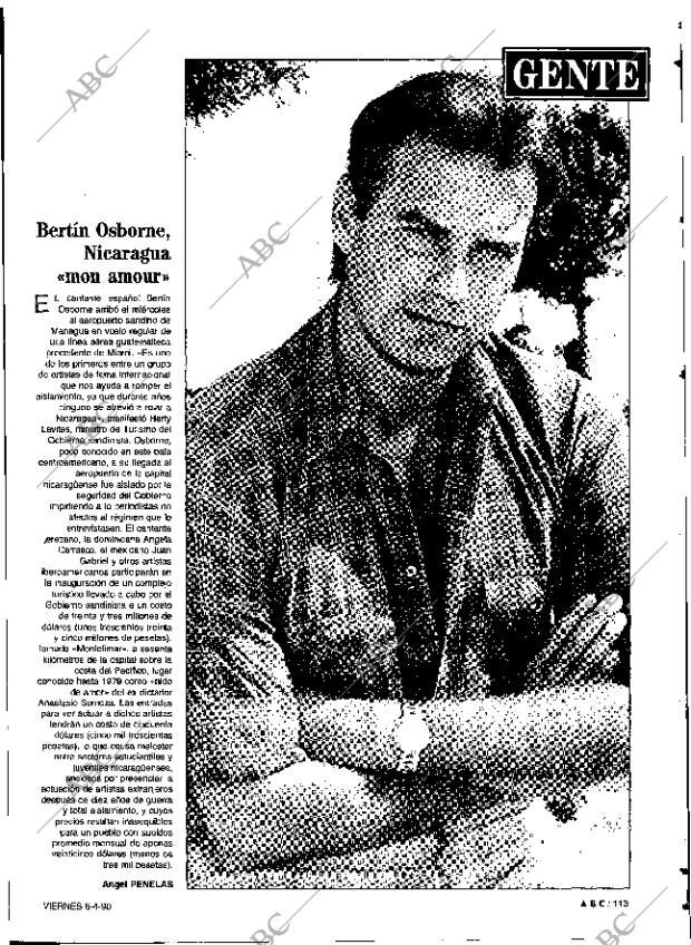 ABC SEVILLA 06-04-1990 página 113