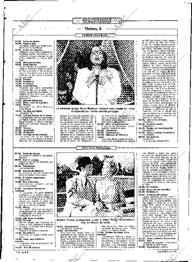 ABC SEVILLA 06-04-1990 página 118