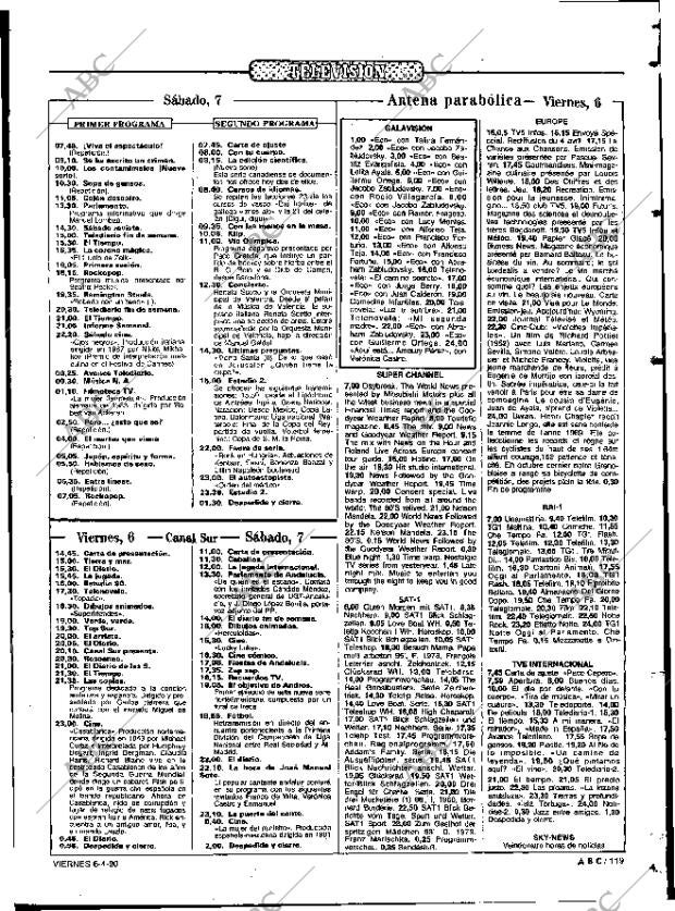 ABC SEVILLA 06-04-1990 página 119