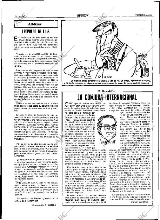 ABC SEVILLA 06-04-1990 página 14