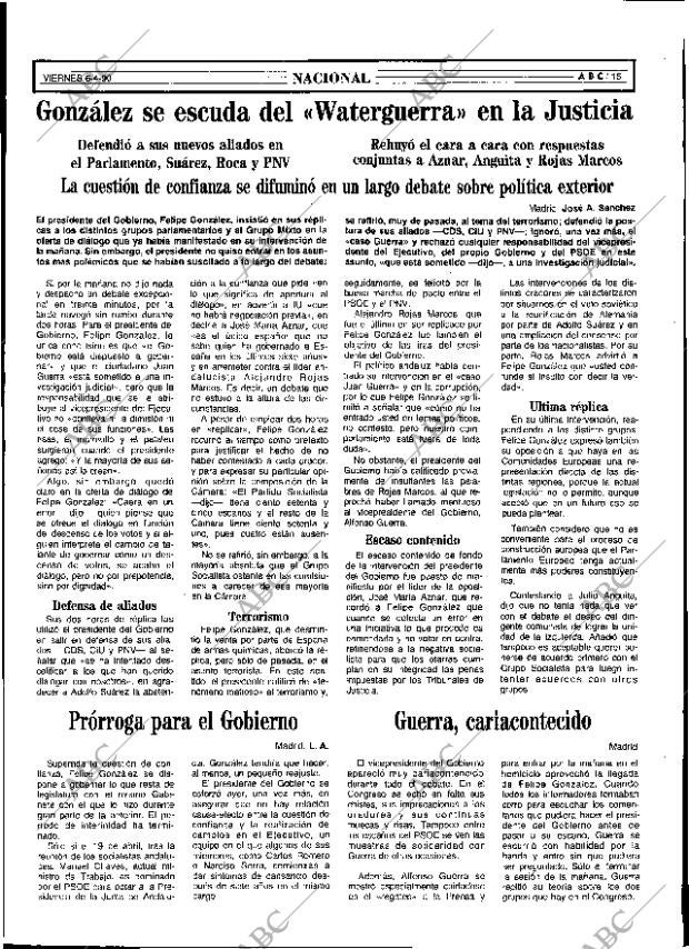 ABC SEVILLA 06-04-1990 página 15