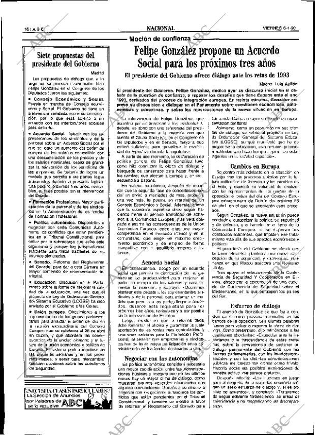 ABC SEVILLA 06-04-1990 página 16