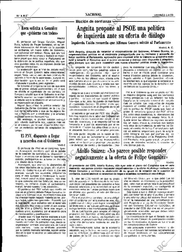 ABC SEVILLA 06-04-1990 página 18