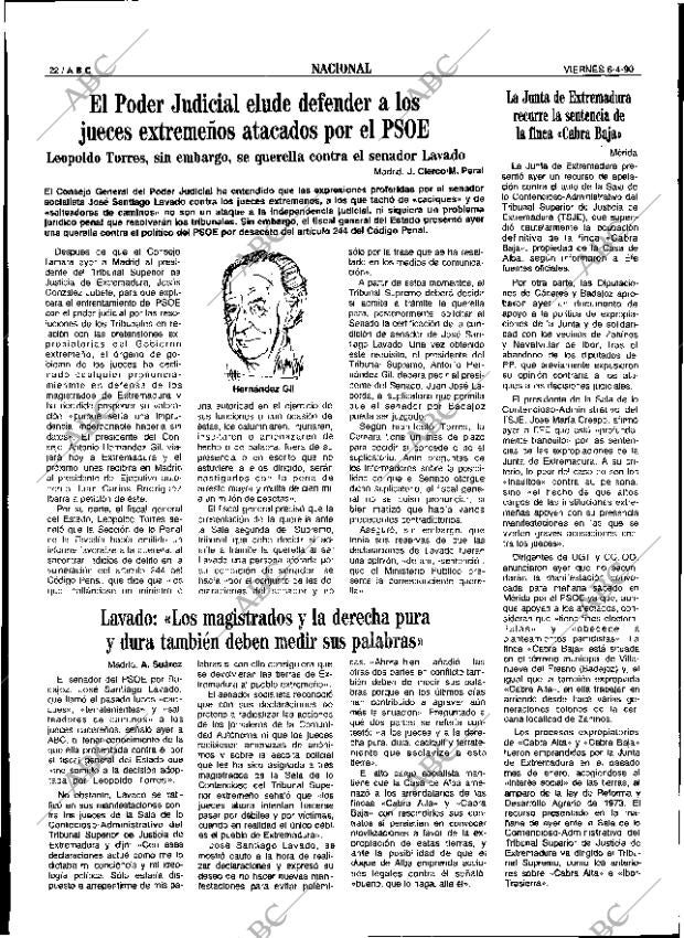 ABC SEVILLA 06-04-1990 página 22