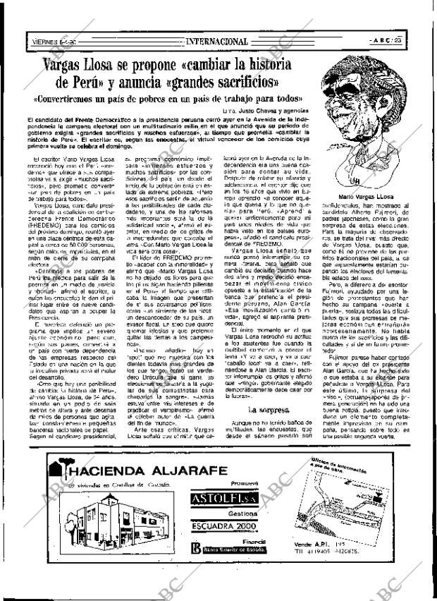 ABC SEVILLA 06-04-1990 página 23