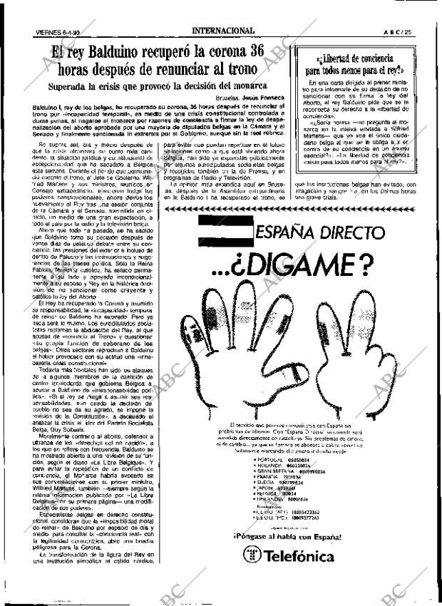 ABC SEVILLA 06-04-1990 página 25