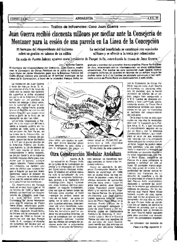 ABC SEVILLA 06-04-1990 página 29