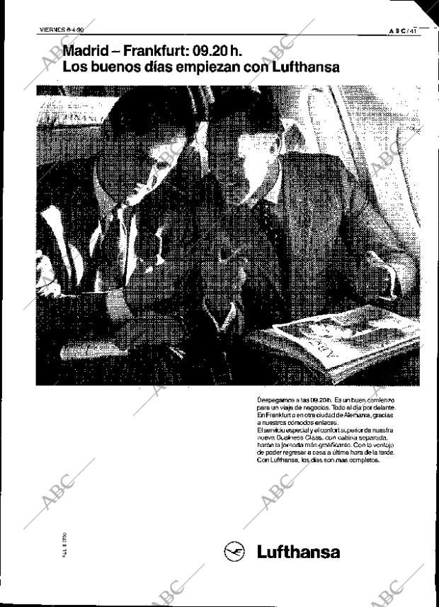 ABC SEVILLA 06-04-1990 página 41