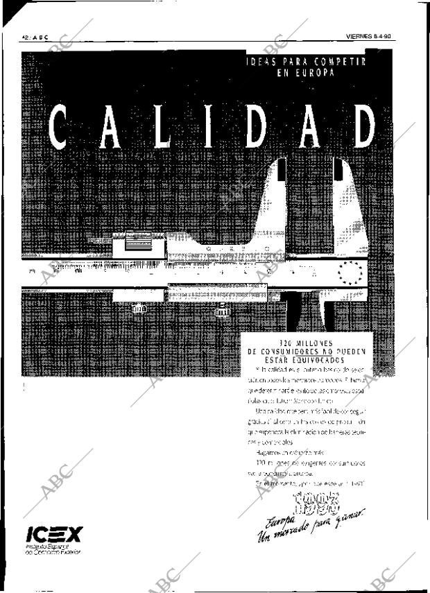 ABC SEVILLA 06-04-1990 página 42