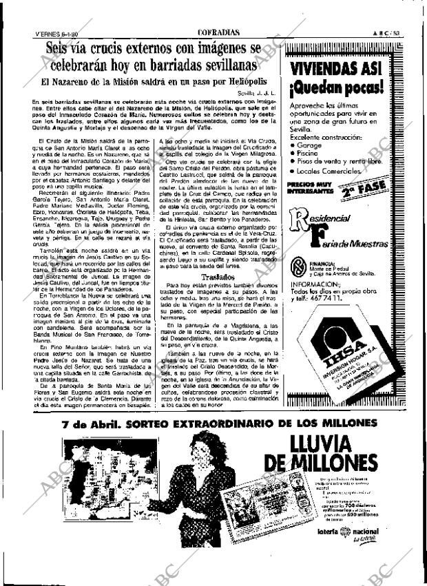 ABC SEVILLA 06-04-1990 página 53