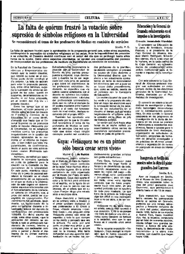 ABC SEVILLA 06-04-1990 página 57