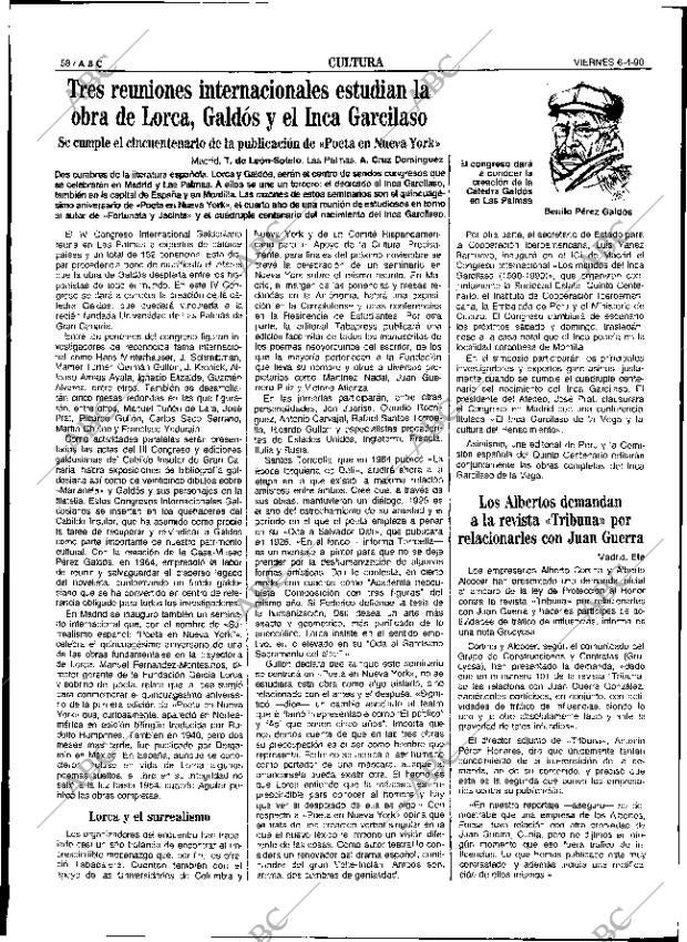 ABC SEVILLA 06-04-1990 página 58