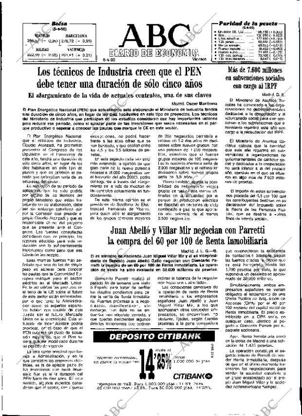 ABC SEVILLA 06-04-1990 página 67