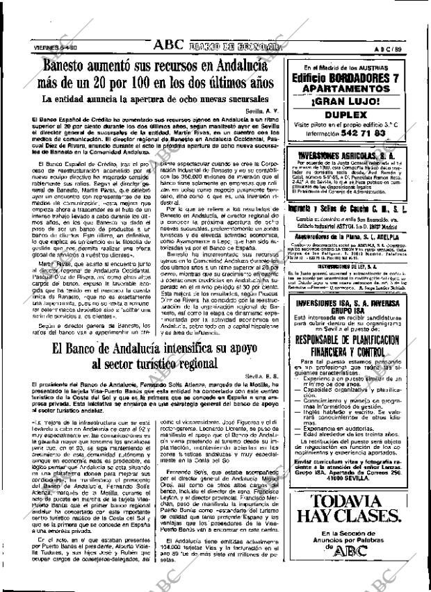 ABC SEVILLA 06-04-1990 página 69