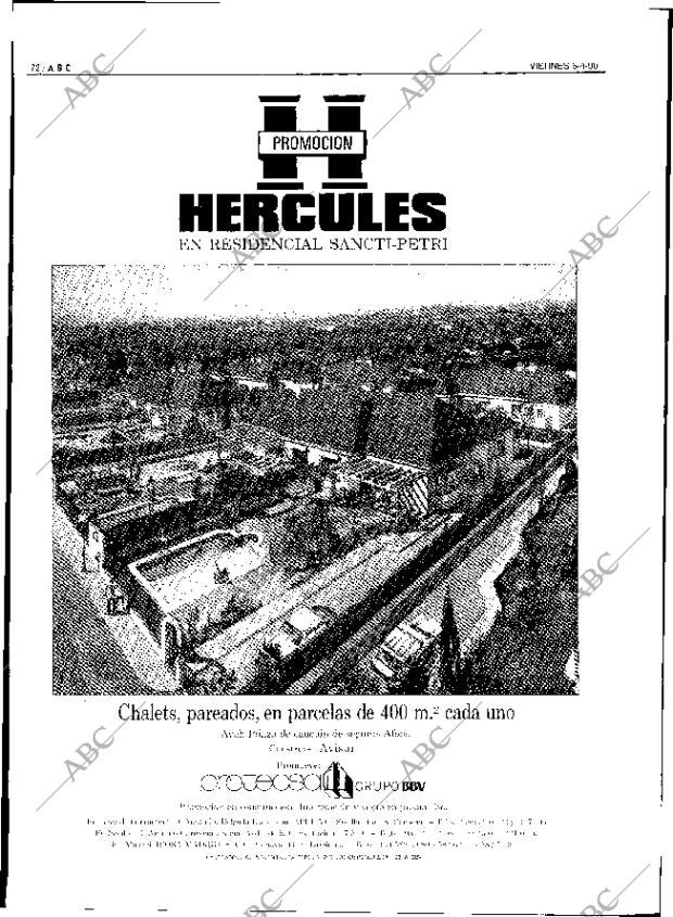 ABC SEVILLA 06-04-1990 página 72
