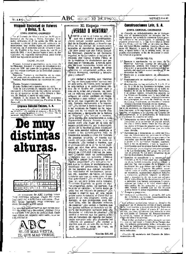 ABC SEVILLA 06-04-1990 página 78