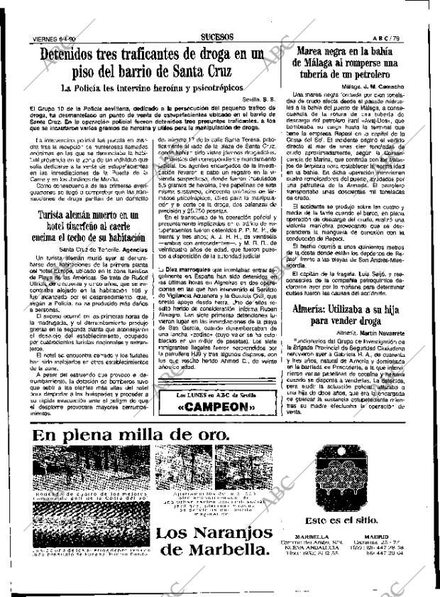 ABC SEVILLA 06-04-1990 página 79