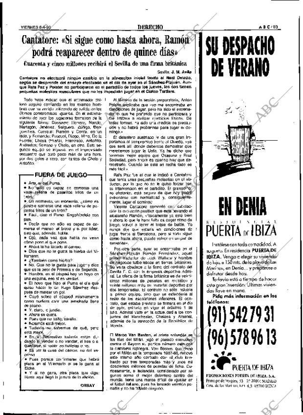 ABC SEVILLA 06-04-1990 página 83