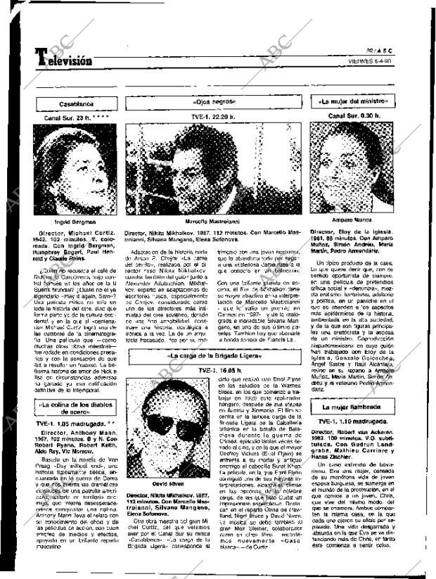 ABC SEVILLA 06-04-1990 página 92