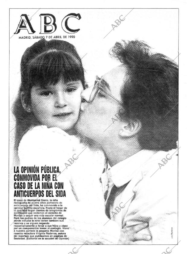 ABC MADRID 07-04-1990 página 1