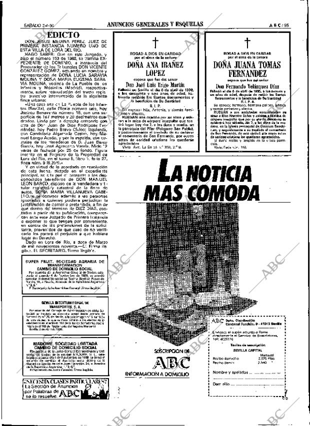 ABC SEVILLA 07-04-1990 página 103