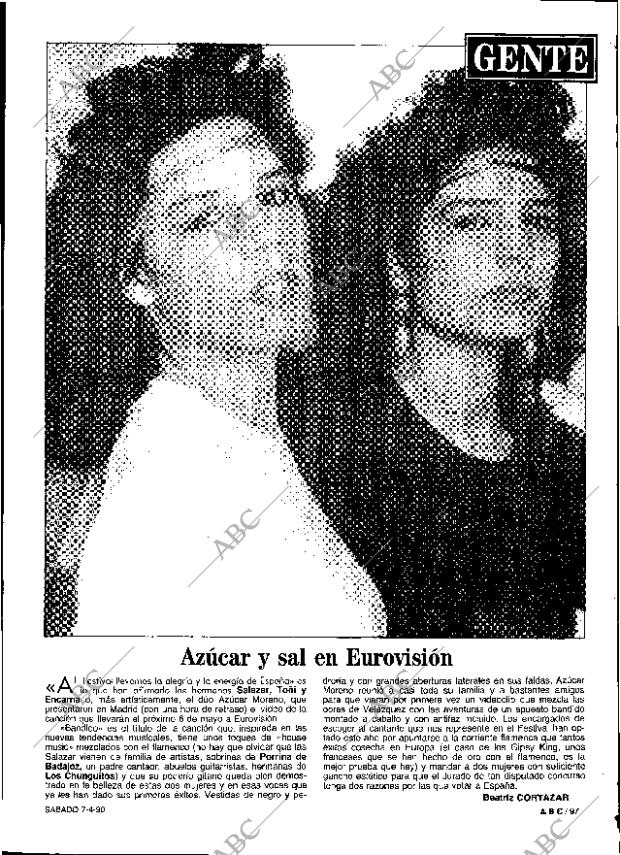 ABC SEVILLA 07-04-1990 página 105