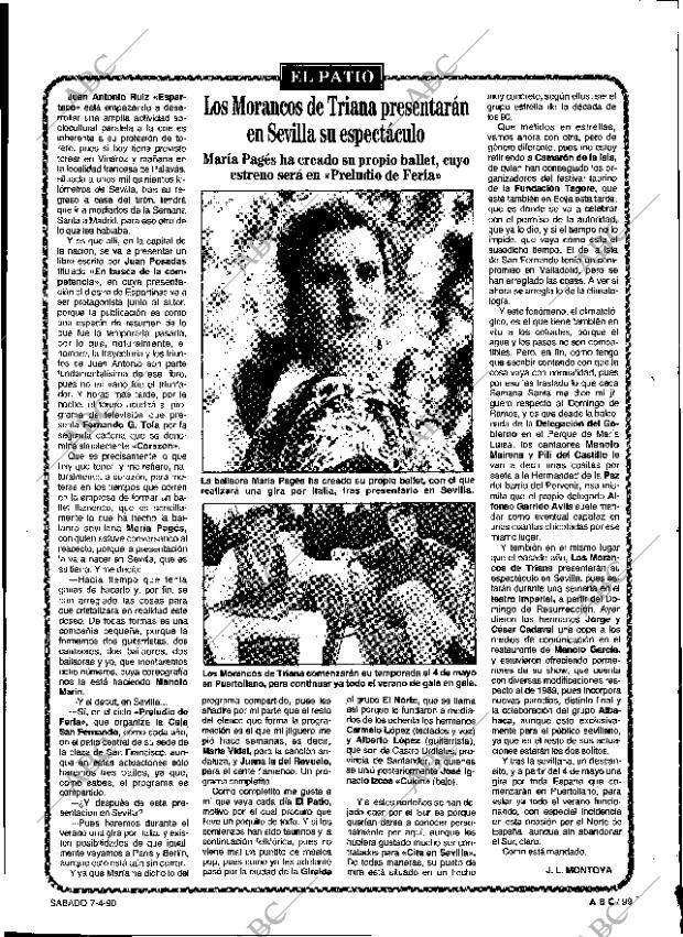 ABC SEVILLA 07-04-1990 página 107
