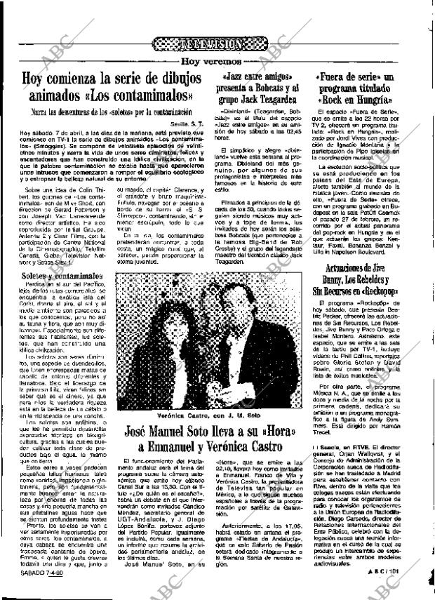 ABC SEVILLA 07-04-1990 página 109