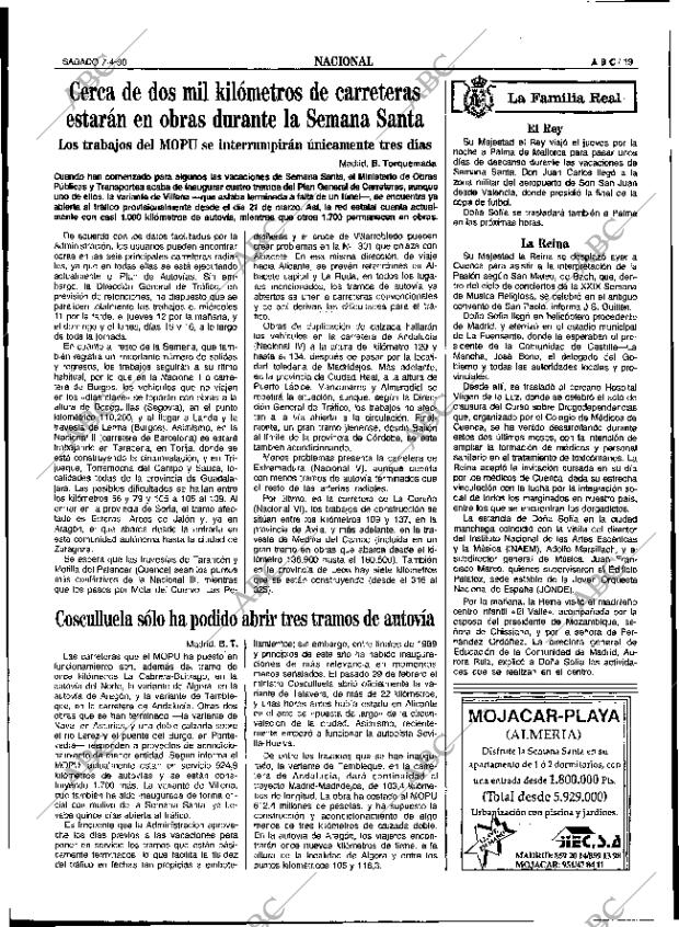 ABC SEVILLA 07-04-1990 página 19