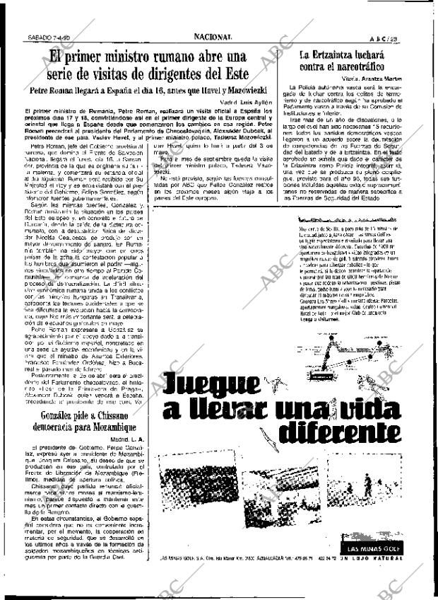 ABC SEVILLA 07-04-1990 página 23
