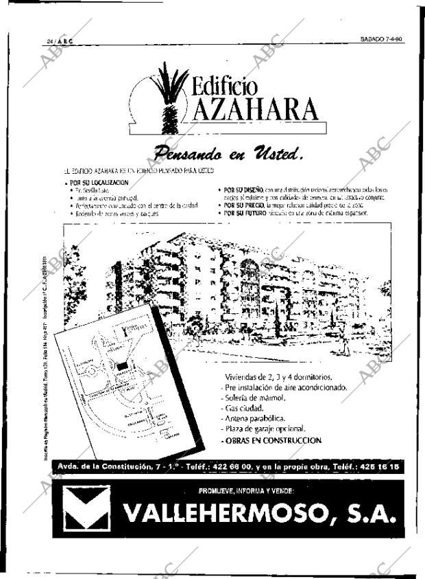 ABC SEVILLA 07-04-1990 página 24
