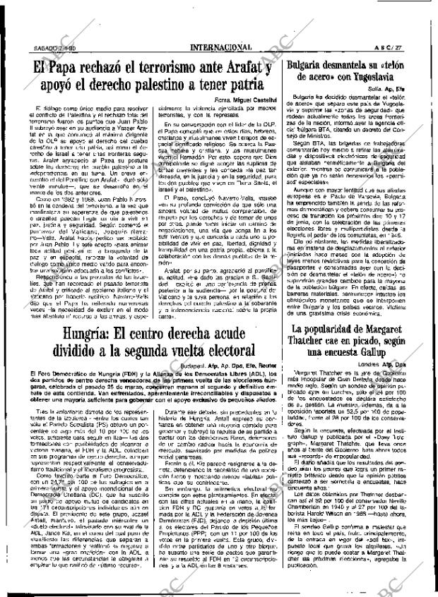 ABC SEVILLA 07-04-1990 página 27