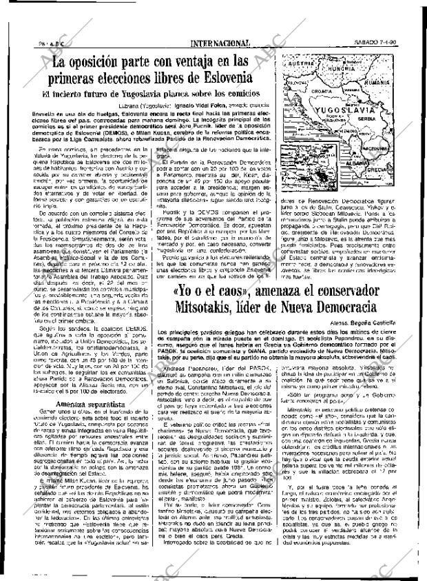 ABC SEVILLA 07-04-1990 página 28