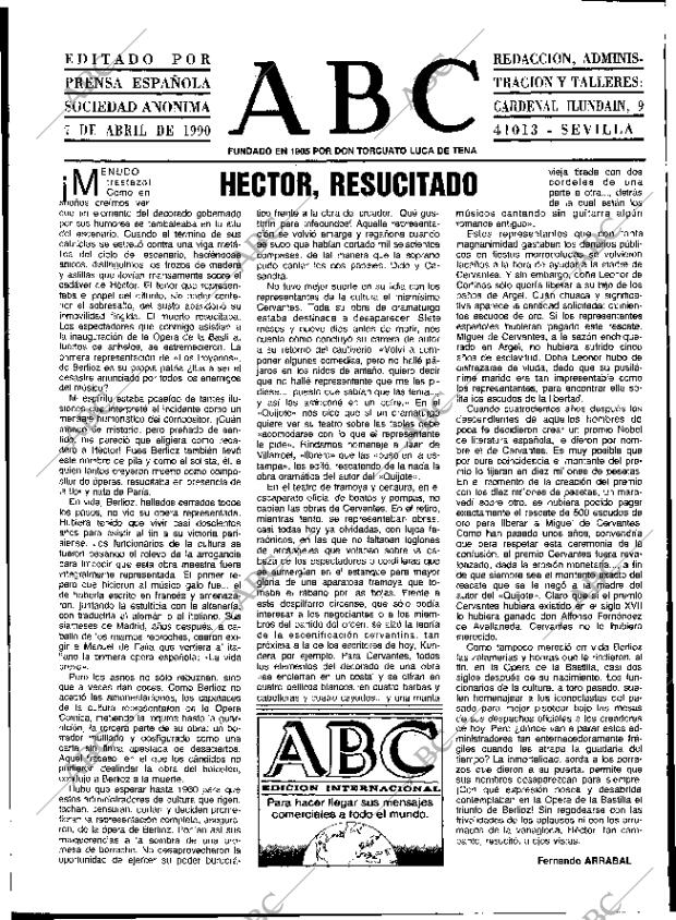 ABC SEVILLA 07-04-1990 página 3