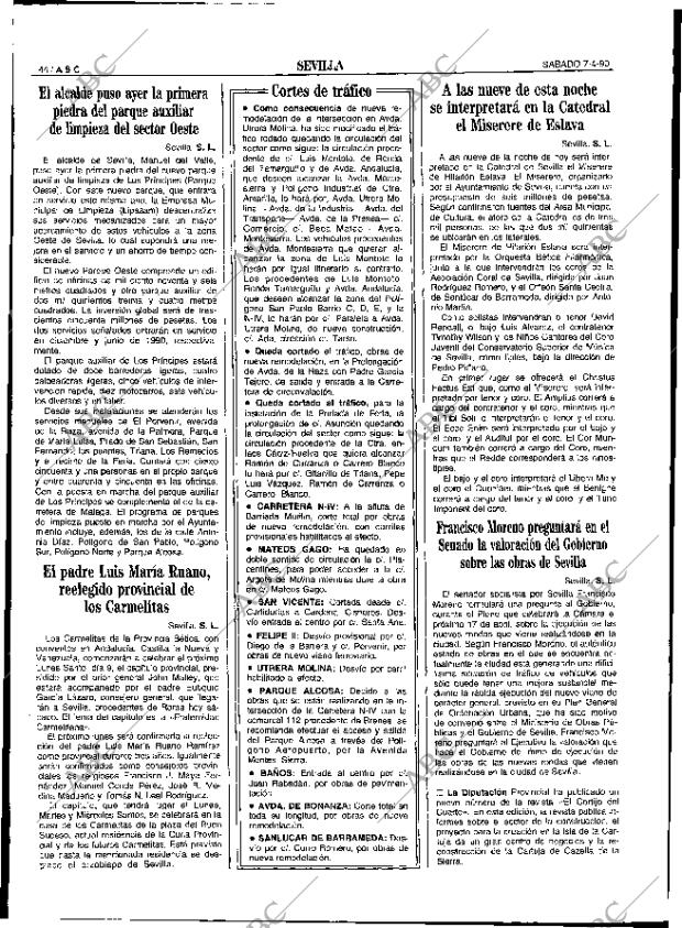 ABC SEVILLA 07-04-1990 página 44