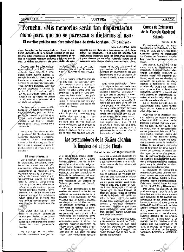 ABC SEVILLA 07-04-1990 página 61