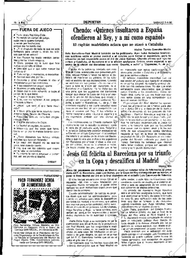 ABC SEVILLA 07-04-1990 página 86