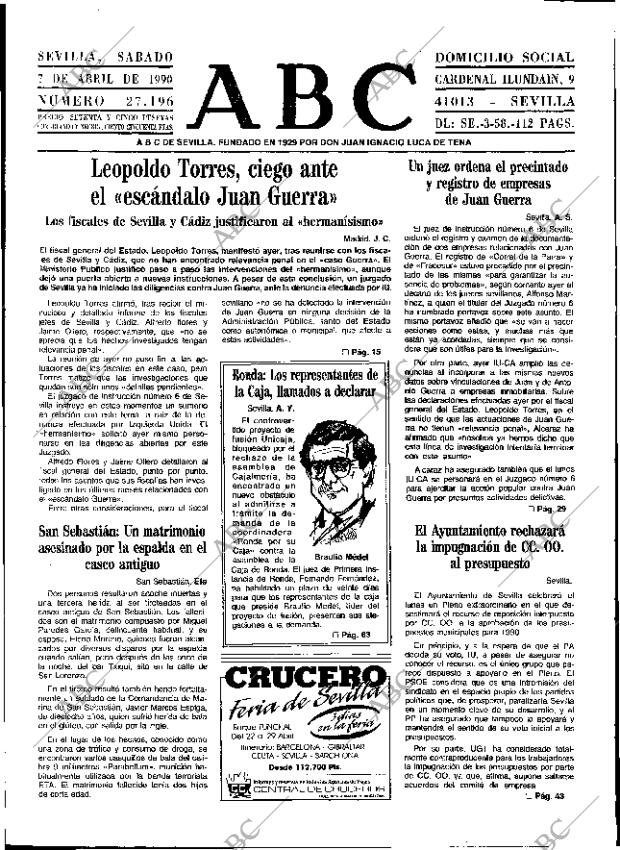 ABC SEVILLA 07-04-1990 página 9