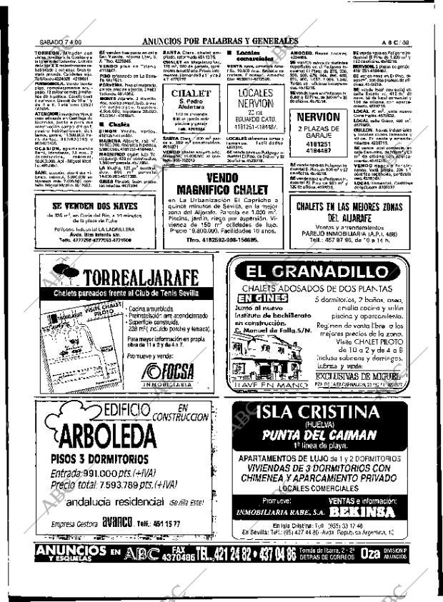 ABC SEVILLA 07-04-1990 página 97