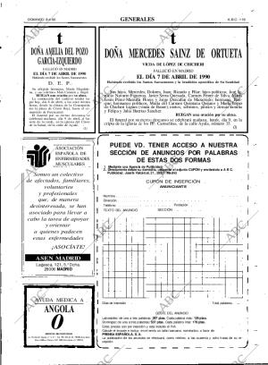 ABC MADRID 08-04-1990 página 119