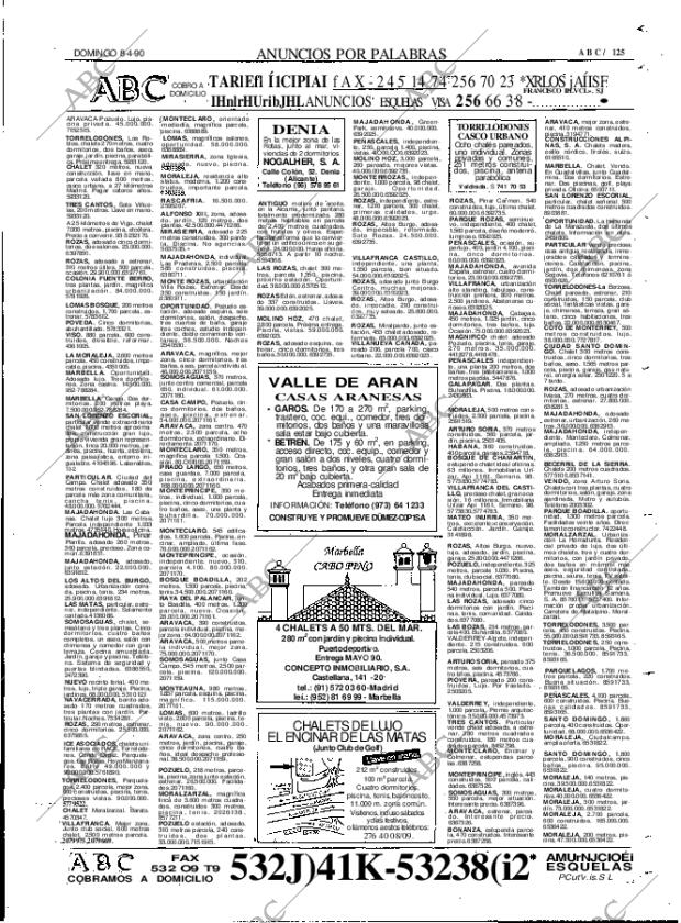 ABC MADRID 08-04-1990 página 125
