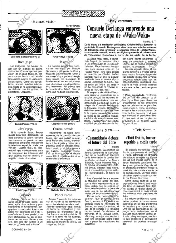 ABC MADRID 08-04-1990 página 141