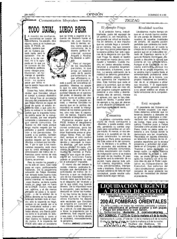 ABC MADRID 08-04-1990 página 20