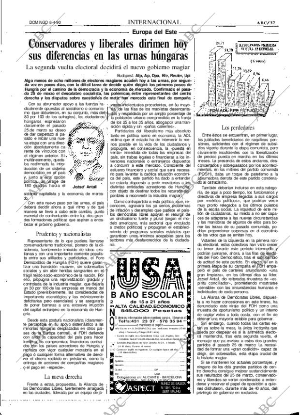 ABC MADRID 08-04-1990 página 37