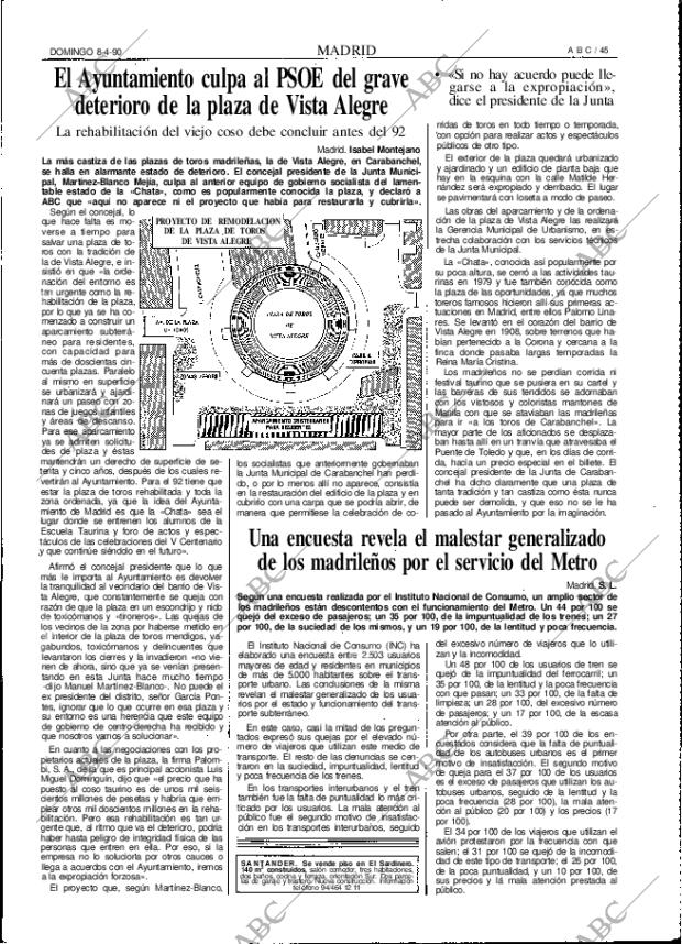 ABC MADRID 08-04-1990 página 45