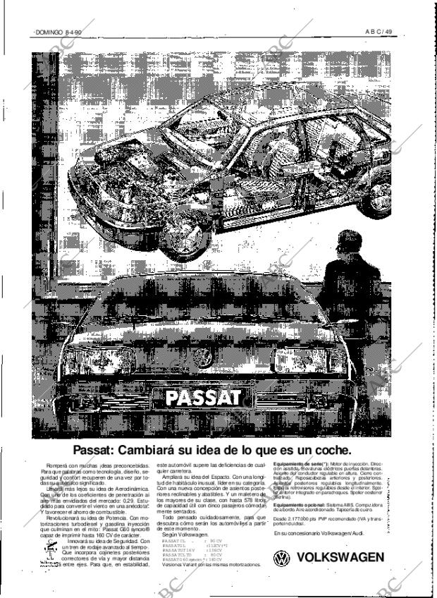 ABC MADRID 08-04-1990 página 49