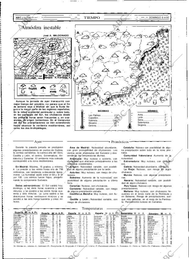 ABC MADRID 08-04-1990 página 54